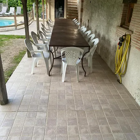 Σπίτι διακοπών Stephano Pour Un Week-end Festif Saint-Amans-de-Pellagal