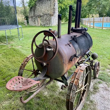 Σπίτι διακοπών Stephano Pour Un Week-end Festif Saint-Amans-de-Pellagal