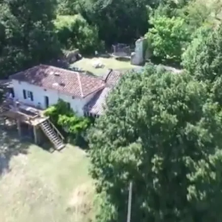 Σπίτι διακοπών Stephano Pour Un Week-end Festif Saint-Amans-de-Pellagal