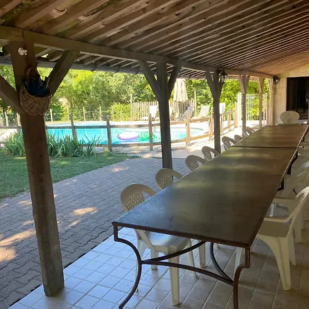 Σπίτι διακοπών Stephano Pour Un Week-end Festif Saint-Amans-de-Pellagal